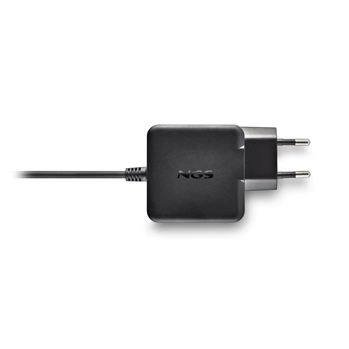 NGS Cargador de Pared GAN45W-C USB-C 45 W Negro