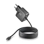 NGS Cargador de Pared GaN 45W USB-C (GAN45W-C) con PD 3.0, PPS, para Portátil, Tablet y Smartphone, Negro, Cable 1.5m