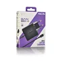 NGS Cargador de Pared GaN 45W USB-C (GAN45W-C) con PD 3.0, PPS, para Portátil, Tablet y Smartphone, Negro, Cable 1.5m