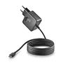 NGS Cargador de Pared GaN 45W USB-C (GAN45W-C) con PD 3.0, PPS, para Portátil, Tablet y Smartphone, Negro, Cable 1.5m