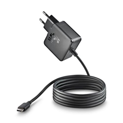 NGS Cargador de Pared GaN 45W USB-C (GAN45W-C) con PD 3.0, PPS, para Portátil, Tablet y Smartphone, Negro, Cable 1.5m NGS Cargador de Pared GaN 45W USB-C (GAN45W-C) con PD 3.0, PPS, para Portátil, Tablet y Smartphone, Negro, Cable 1.5m