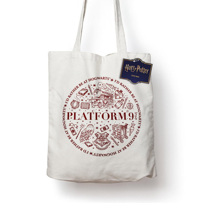 THE CARAT SHOP Bolsa shopping Platform 9 3/4 Harry Potter
