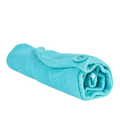 Bifull Toalla Turbante de Microfibra Celeste African Towel Bifull Toalla Turbante de Microfibra Celeste African Towel