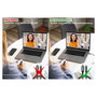 GoodConnections Cable Ethernet USB-C a RJ45 1,5m Antracita