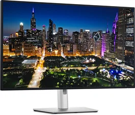 Dell UltraSharp U3225QE Monitor 4K de 31.5 pulgadas IPS Black, Negro y Plata