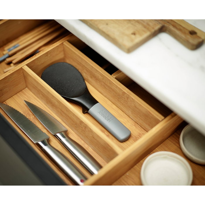 Joseph Joseph Elevate Fusion Black Rice Spoon de color Negro / Gris
