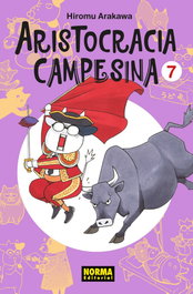 Aristocracia Campesina 07, Hiromu Arakawa - Norma Editorial