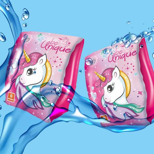 Unicornio Brazaletes 25x15cm