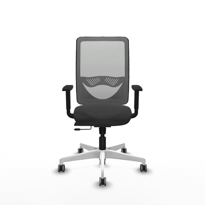 PIQUERAS Y CRESPO Silla de oficina Zulema Gris con mecanismo Sincro/Traslack PIQUERAS Y CRESPO Silla de oficina Zulema Gris con mecanismo Sincro/Traslack