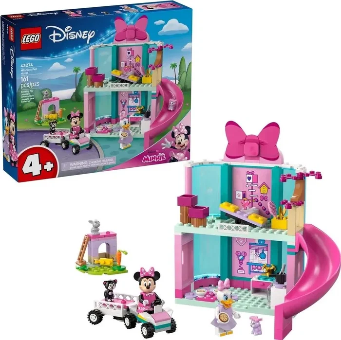 Lego Disney 43274 Hotel de Mascotas de Minnie Lego Disney 43274 Hotel de Mascotas de Minnie