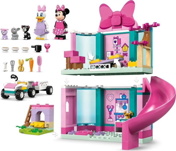 Lego Disney 43274 Hotel de Mascotas de Minnie Lego Disney 43274 Hotel de Mascotas de Minnie