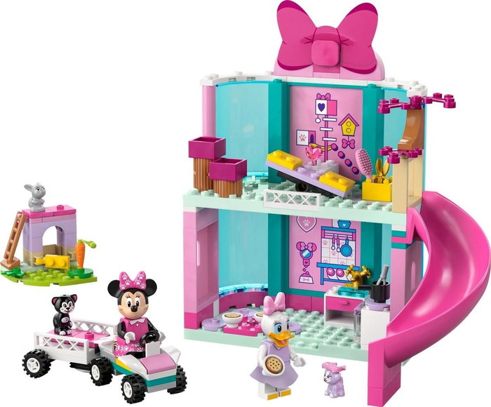 Lego Disney 43274 Hotel de Mascotas de Minnie Lego Disney 43274 Hotel de Mascotas de Minnie