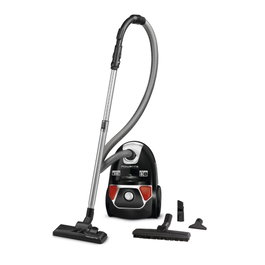 Rowenta RO 3955 Compact Power Rojo / Negro