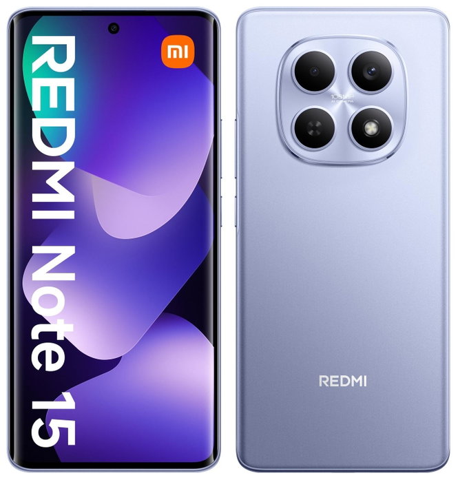 Xiaomi Redmi Note 15 8GB RAM 256GB Púrpura