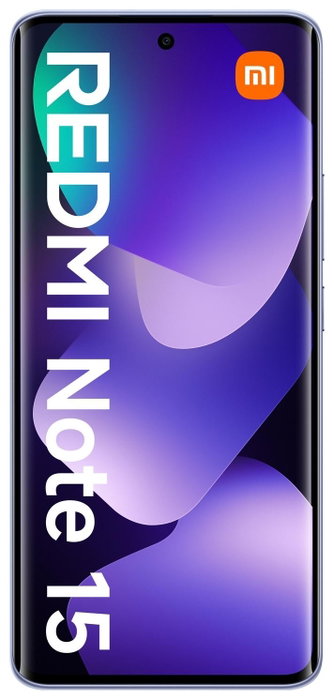 Xiaomi Redmi Note 15 8GB RAM 256GB Púrpura