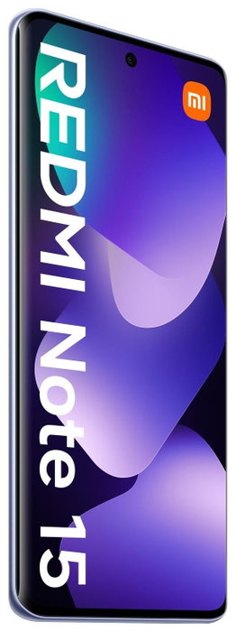 Xiaomi Redmi Note 15 8GB RAM 256GB Púrpura