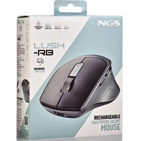 Ngs Ratón Inalámbrico Multimodo 1600 Dpi