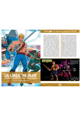 Tebeos Dolmen Editorial S.L. El Poder de los 80. He-Man y los Masters del Universo - Edición Ampliada
