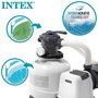 Intex Depuradora Filtro Arena Electr (220/240V) 10500 L/H