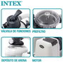 Intex Depuradora Filtro Arena Electr (220/240V) 10500 L/H