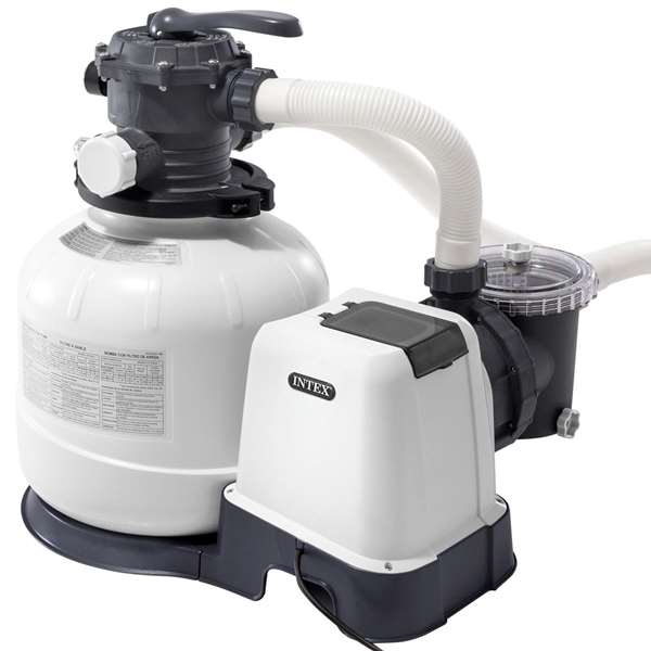Intex Depuradora Filtro Arena Electr (220/240V) 10500 L/H
