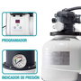 Intex Depuradora Filtro Arena Electr (220/240V) 10500 L/H