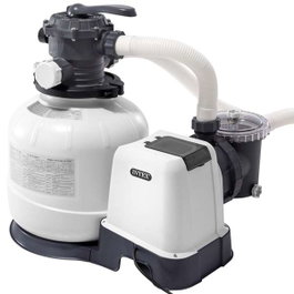 Intex Depuradora Filtro Arena Electr (220/240V) 10500 L/H