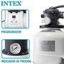 Intex Depuradora Filtro Arena Electr (220/240V) 10500 L/H
