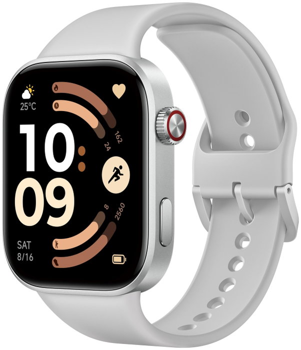 Xiaomi Redmi Watch 6 Silver Gray Xiaomi Redmi Watch 6 Silver Gray