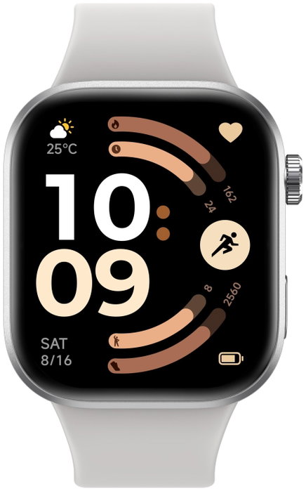 Xiaomi Redmi Watch 6 Silver Gray Xiaomi Redmi Watch 6 Silver Gray