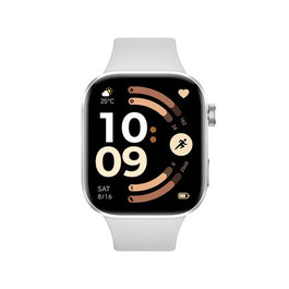 Xiaomi Redmi Watch 6 Silver Gray - Smartwatch con Pantalla AMOLED 2.07, Batería 550 mAh, 150 Modos Deportivos, GNSS Integrado, Resistente al Agua 5 ATM