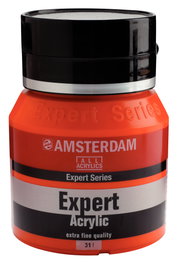 Amsterdam Expert Series Pintura Acrílica Bermellón 311 400 ml