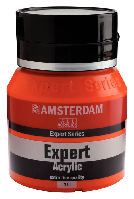 Amsterdam Expert Series Pintura Acrílica Bermellón 311 400 ml Amsterdam Expert Series Pintura Acrílica Bermellón 311 400 ml