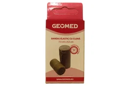 Geomed Vendajes elásticos con Clips 7.5 cm x 4.5 m