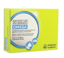 Boehringer Seraquin Omega 60 Cápsulas para Protección y Reparación del Cartílago Articular