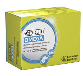 Boehringer Seraquin Omega 60 Cápsulas para Protección y Reparación del Cartílago Articular