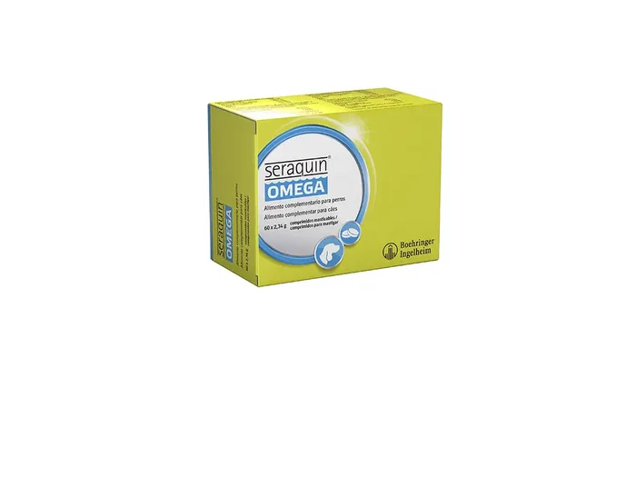 Boehringer Seraquin Omega 60 comprimidos Boehringer Seraquin Omega 60 comprimidos
