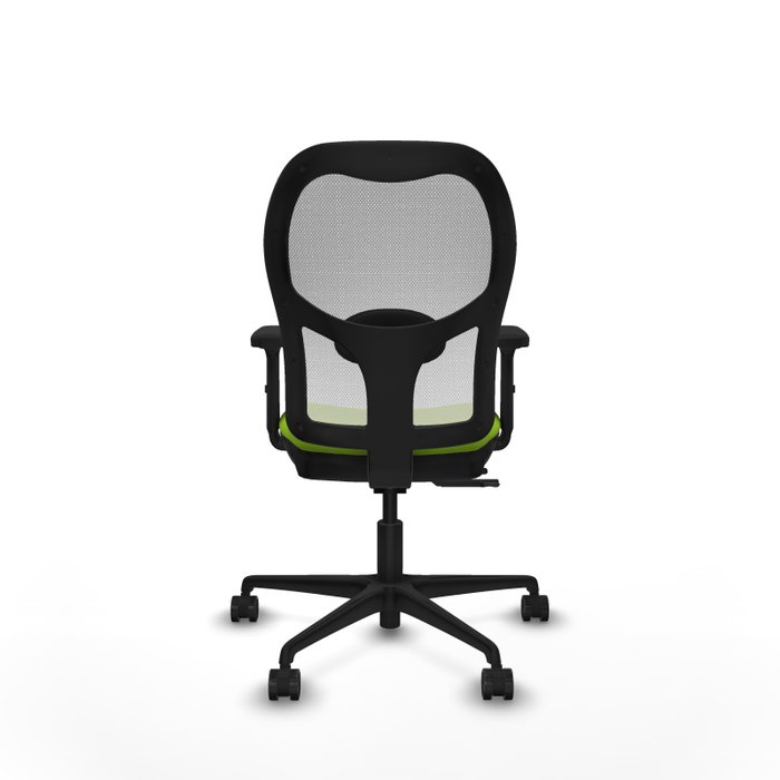 PIQUERAS Y CRESPO Silla de oficina Jorquera con mecanismo Sincro/Traslack, Pistacho y Blanco PIQUERAS Y CRESPO Silla de oficina Jorquera con mecanismo Sincro/Traslack, Pistacho y Blanco