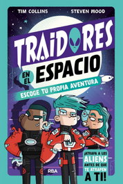 Traidores en el espacio, Tim Collins - RBA