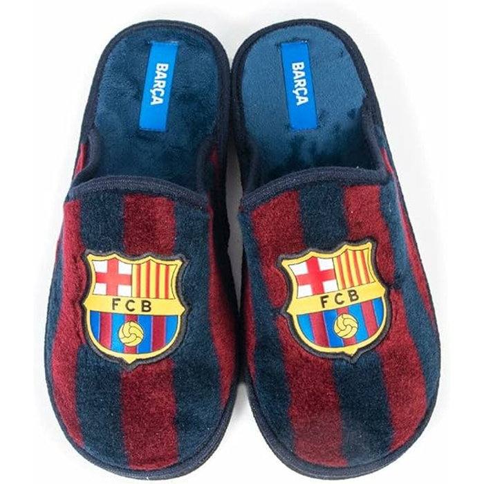 Zapatillas de Estar por Casa F.C. Barcelona Granate 42