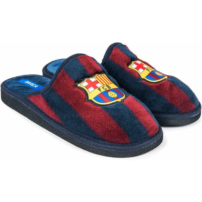 Zapatillas de Estar por Casa F.C. Barcelona Granate 42
