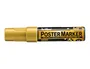 Artline Rotulador EPP-12 Poster Marker Punta Rectangular 12 mm Color Oro