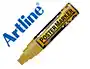 Artline Rotulador EPP-12 Poster Marker Punta Rectangular 12 mm Color Oro