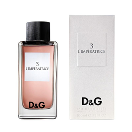 Dolce & Gabbana 3 - L’IMPÉRATRICE Eau de Toilette Vaporizador Mujer 100 ml