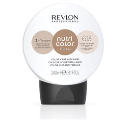 Revlon Professional Nutri Color Filters 613 Castaño Ceniza Dorado