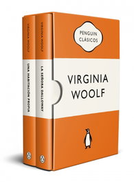 PENGUIN CLASICOS, Virginia Woolf - Una habitación propia / La señora Dalloway (Edición especial estuche)