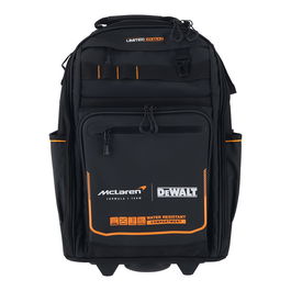 Dewalt Mochila Portaherramientas con Ruedas Edición McLaren IP54 35 x 24 x 54 cm