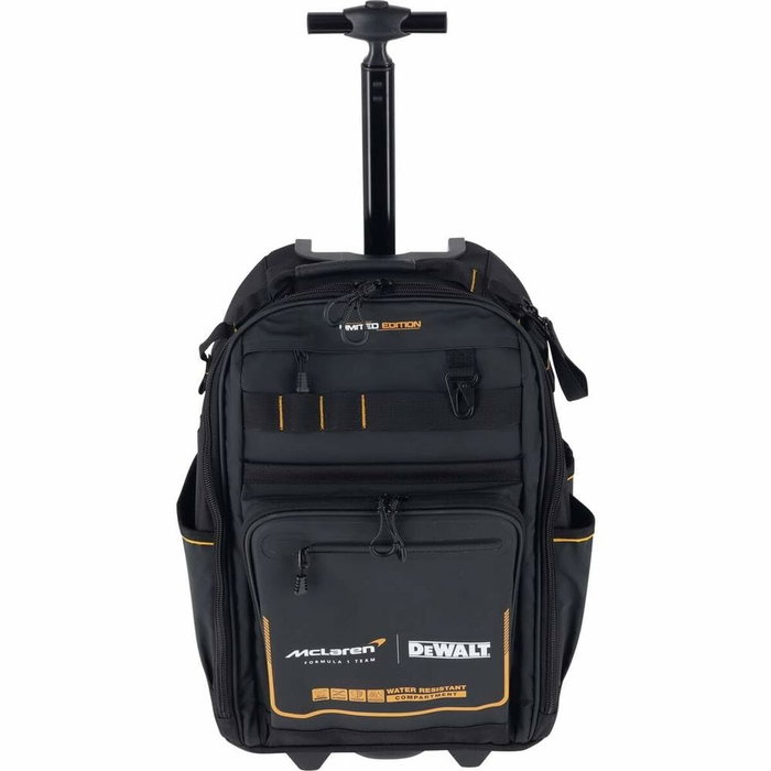 Dewalt Mochila portaherramientas con ruedas edición mclaren IP54