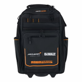 Dewalt Mochila portaherramientas con ruedas edición mclaren IP54