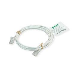 ROLINE GREEN 21.44.3901 Patchkabel Cat.6A U/UTP Gris 0,3 m